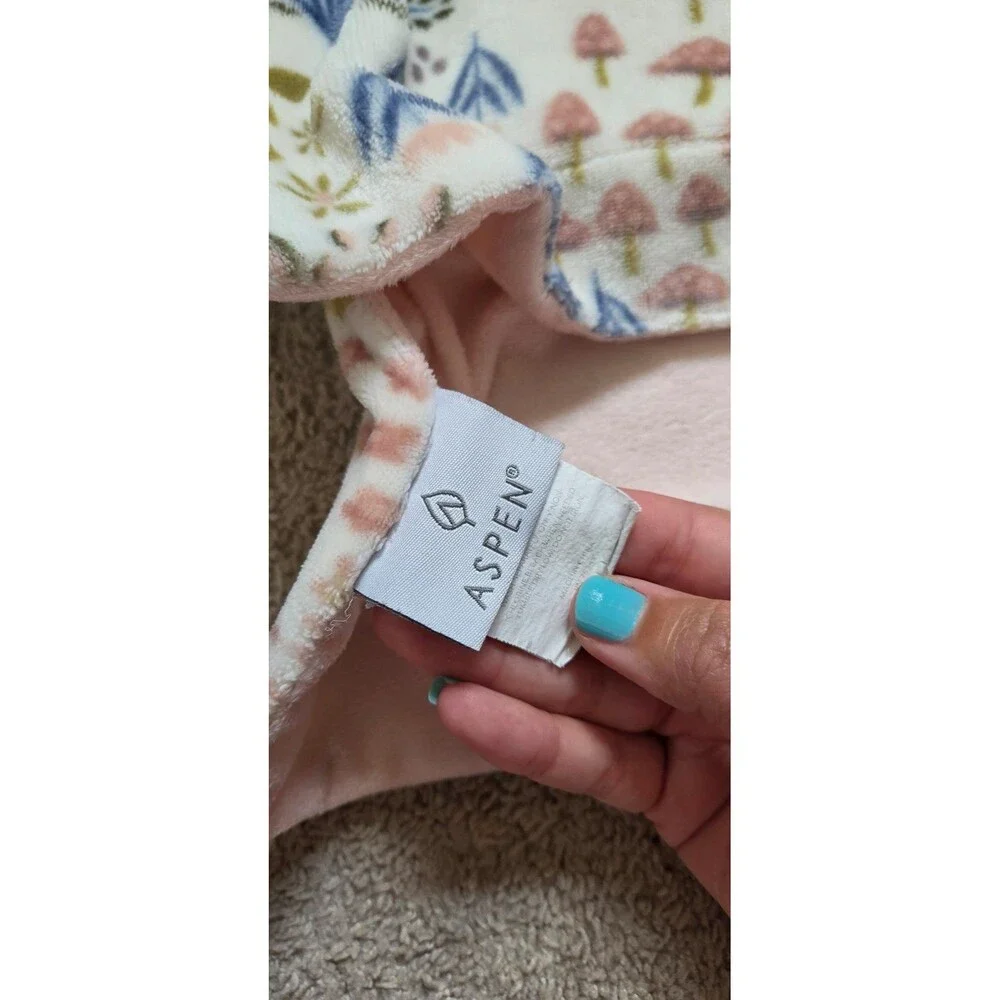 Aspen baby blanket